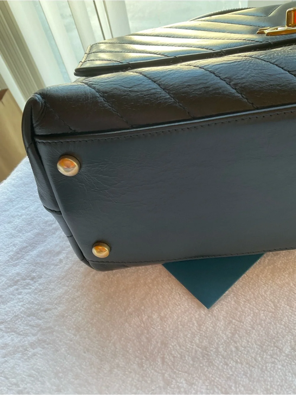CHANEL satchel black